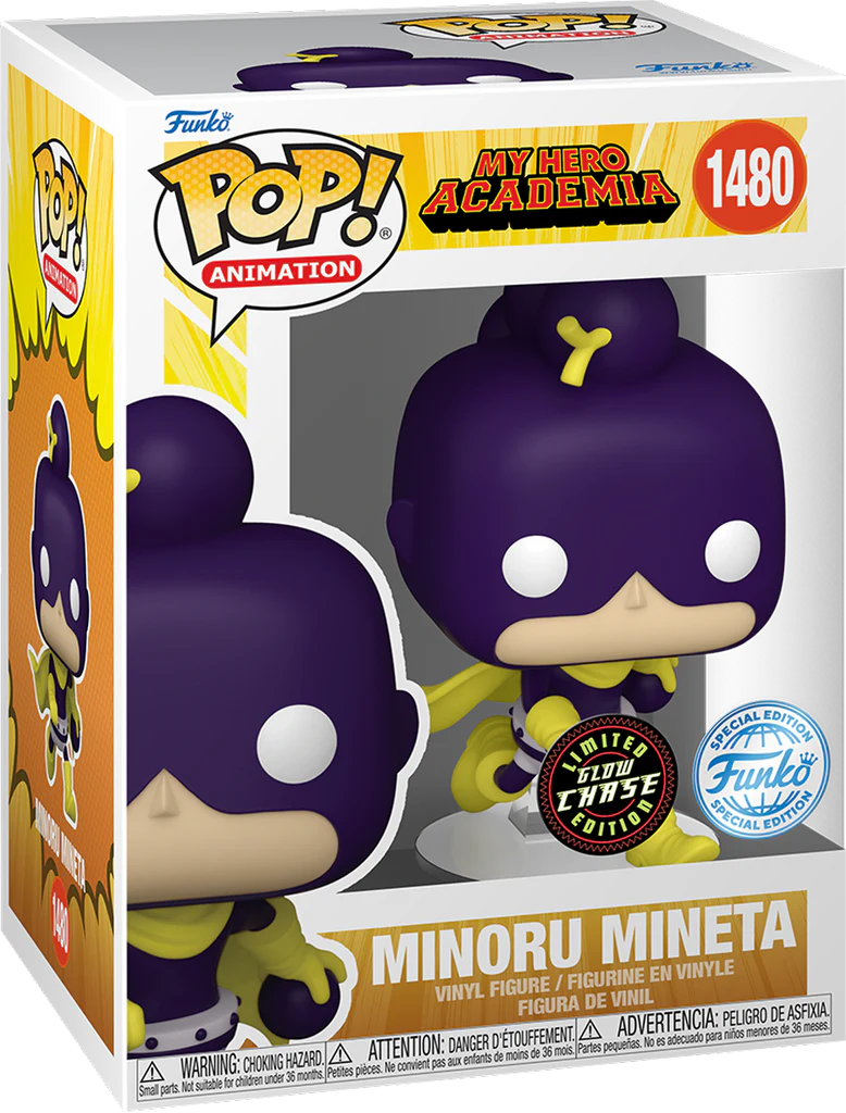 Funko Pop! My Hero Academia: Minoru Mineta (Glow Chase) [Special Edition] #1480