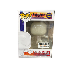 Funko Pop! Spider-Man Across The Spider-Verse: Spider-Man (Amazon Exclusive) #1223 (some box damage)