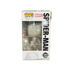 Funko Pop! Spider-Man Across The Spider-Verse: Spider-Man (Amazon Exclusive) #1223 (some box damage)