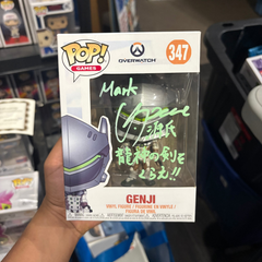 Funko Pop! Overwatch: Genji (signed by Gaku Space - No COA) #347