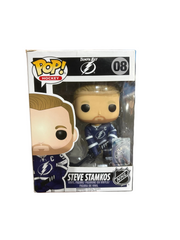 Funko Pop! Tampa Bay: Steve Stamkos #08 (some box damage)