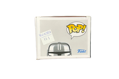 Funko Pop! Star Wars: The Mandalorian with Grogu (Amazon Exclusive) #402 (some box damage)