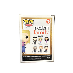 Funko Pop! Modern Family: Claire # 754 (minor shelf wear)