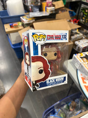 Funko Pop! Black Widow #132 (some box damage)