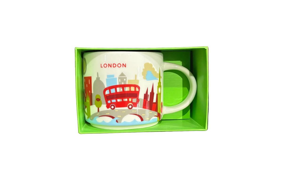 Starbucks You Are Here Collection: London