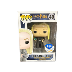 Funko Pop! Harry Potter: Lucius Malfoy Holding Prophecy (FYE Exclusive) #40 (some box damage)