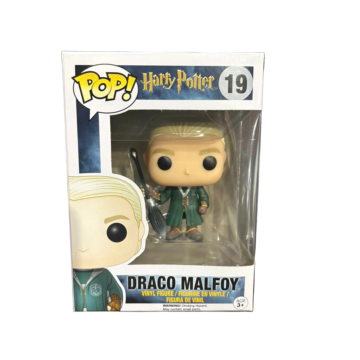 Funko Pop! Harry Potter: Draco Malfoy #19
