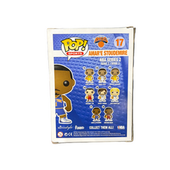 Funko Pop! NBA – Amar’e Stoudemire #17 (box damage)