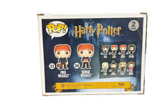 Funko Pop! Harry Potter: Fred & George Weasley (BAM! Exclusive) 2-Pack (some box damage)
