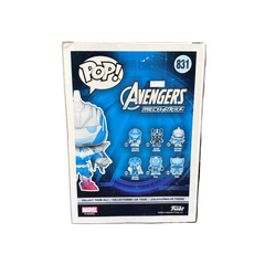 Funko Pop! Avengers Mech Strike: Captain Marvel #831 (sun damage)