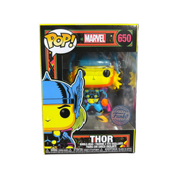Funko Pop! Marvel: Thor (Black Light) (Special Edition) #650