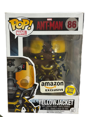 Funko Pop! Ant-Man: Yellowjacket (Glow) (Amazon Exclusive) #86