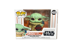Funko Pop! Star Wars: Grogu with Butterfly (Special Edition) #468 (minor box damage)