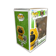 Funko Pop! Disney Pixar Dug Days: Dug & Squirrel #1092 (some box damage)