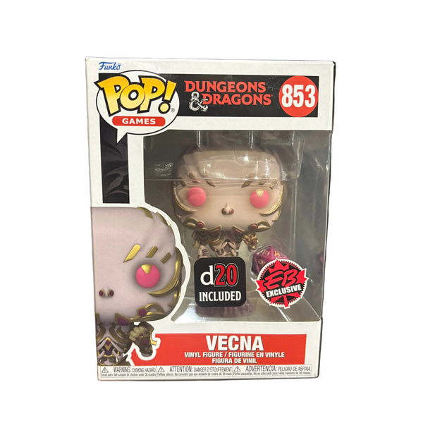 Funko Pop! Dungeons & Dragons: Vecna (EB Games Exclusive) #853