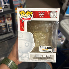 Funko Pop! WWE: John Cena (Amazon Exclusive) #59 (some box damage)