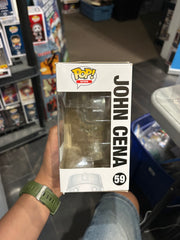 Funko Pop! WWE: John Cena (Amazon Exclusive) #59 (some box damage)