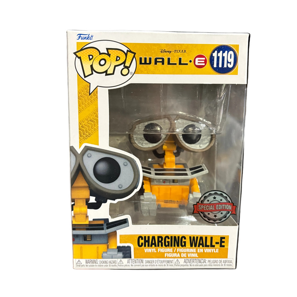 Funko Pop! WALL-E: Charging WALL-E (Special Edition) #1119