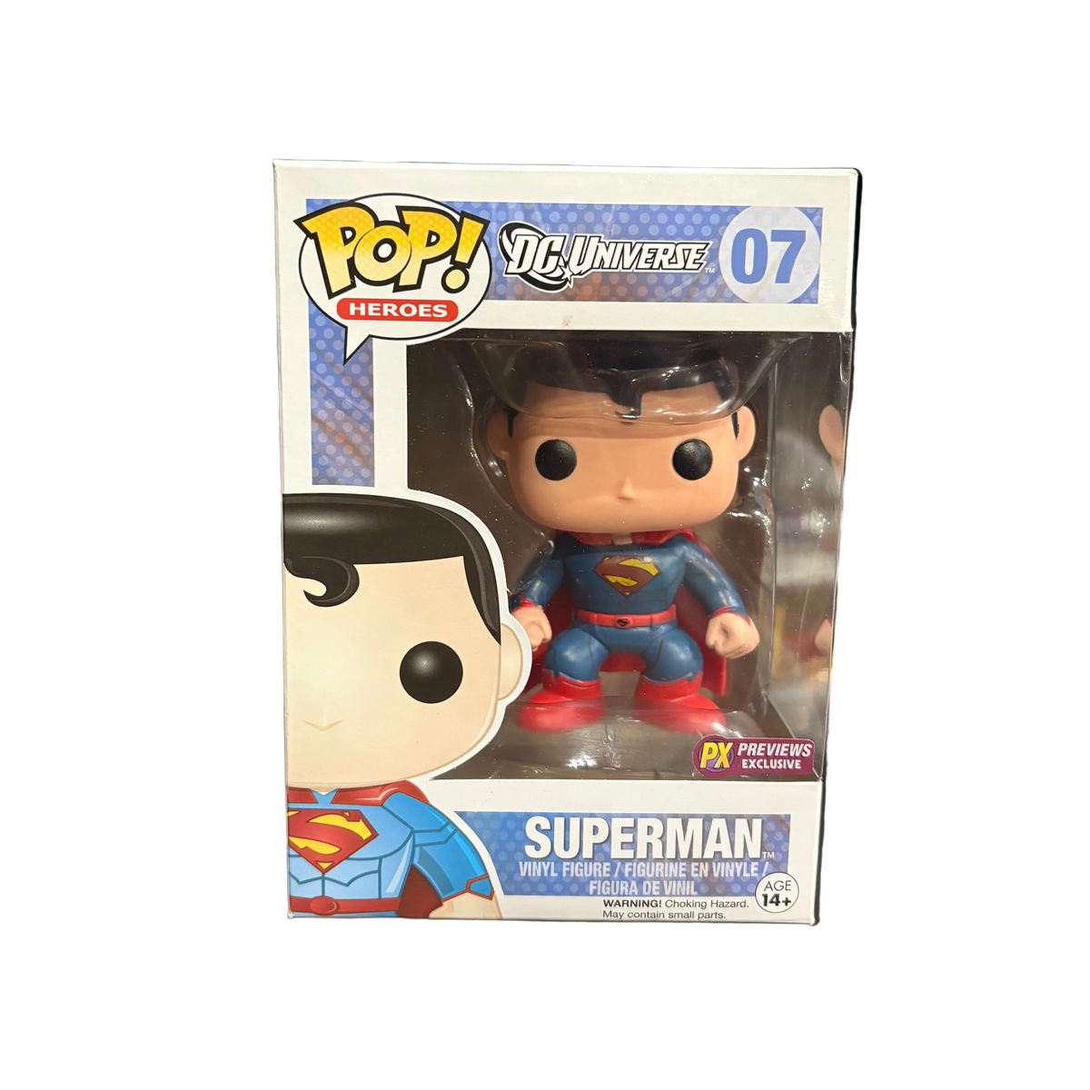 Funko Pop! DC Universe: Superman (PX Previews Exclusive) #07