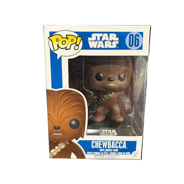 Funko Pop! Star Wars: Chewbacca #06