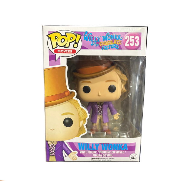 Funko Pop! Willy Wonka & the Chocolate Factory: Willy Wonka #253