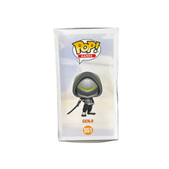 Funko Pop! Overwatch: Genji (Blizzard Premiere) #551 (some box damage)