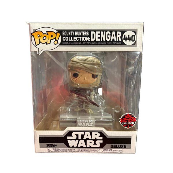 Funko Pop! Star Wars: Dengar (EB Games Exclusive) #440