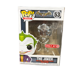 Funko Pop! Batman Arkham Asylum: The Joker (Target Exclusive) #53