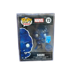 Funko Pop! Black Panther: Shuri (Special Edition) (Art Series) #72 (hard stack included)