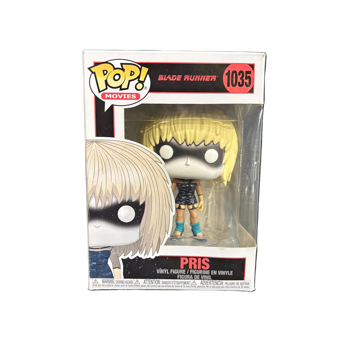 Funko Pop! Blade Runner: Pris #1035 (some box damage)