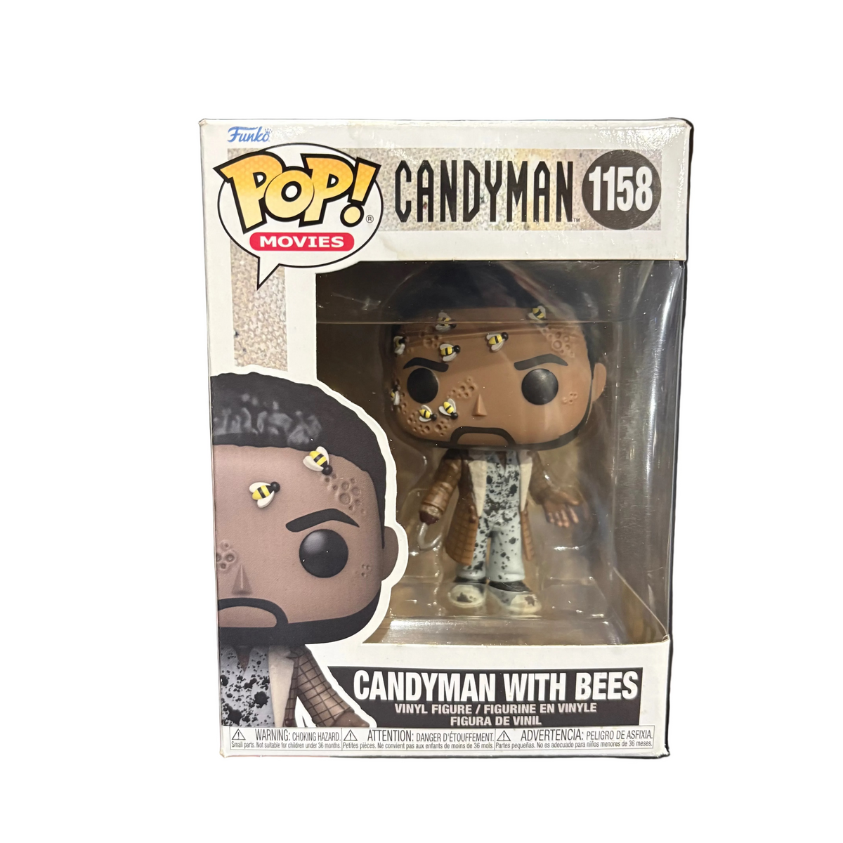 Funko Pop! Candyman: Candyman with Bees #1158 (some box damage)