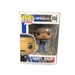 Funko Pop! Bright: Daryl Ward #558 (some box damage)