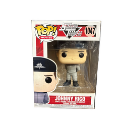 Funko Pop! Starship Troopers: Johnny Rico #1047 (some box damage)