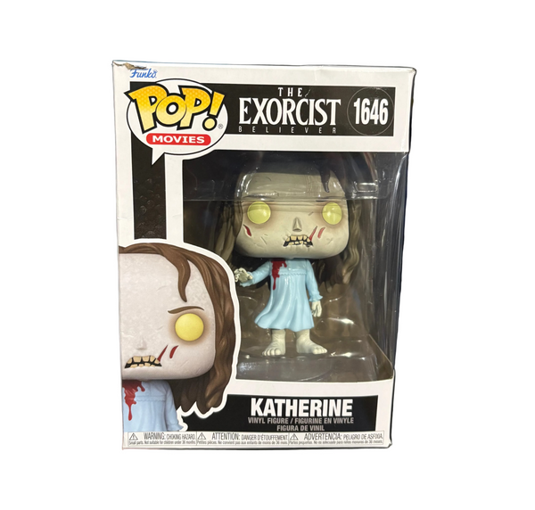 Funko Pop! The Exorcist Believer: Katherine #1646 (some box damage)