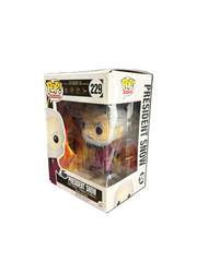 Funko Pop! The Hunger Games: President Snow #229 (some box damage)