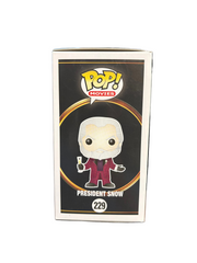 Funko Pop! The Hunger Games: President Snow #229 (some box damage)
