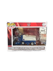 Funko Pop! WWE: "Stone Cold" Steve Austin with Ice Machine #122