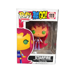 Funko Pop! Teen Titans Go!: Starfire #111 (box damage)