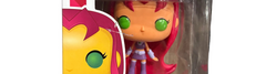 Funko Pop! Teen Titans Go!: Starfire #111 (box damage)