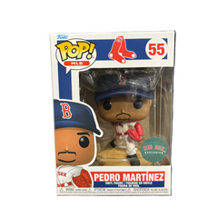 Funko Pop! Boston Red Sox: Pedro Martinez (Red Sox Exclusive) #55