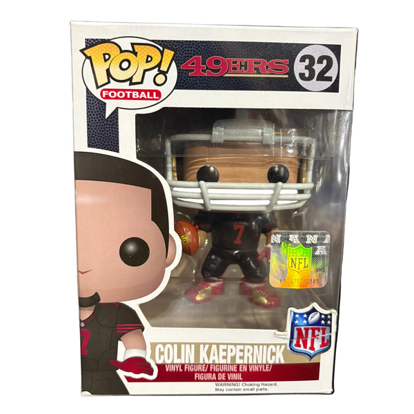 Funko Pop! San Francisco 49ers: Colin Kaepernick #32 (box damage)