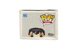 Funko Pop! Justice League: The Flash [unmasked] #201 (some box damage)