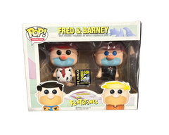 Funko Pop! The Flintstones: Fred & Barney (Red Hair) (2014 Summer Convention) 2-Pack (some box damage)