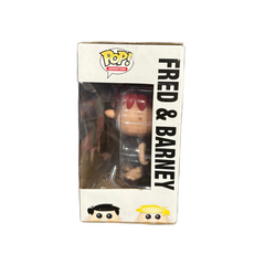 Funko Pop! The Flintstones: Fred & Barney (Red Hair) (2014 Summer Convention) 2-Pack (some box damage)