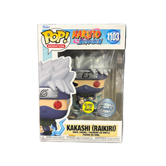 Funko Pop! Naruto Shippuden: Kakashi (Raikiri) (Glow) (Special Edition) #1103