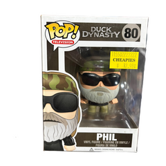 Funko Pop! Duck Dynasty: Phil #80