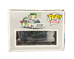 Funko Pop! Ghostbusters: Ecto-1 with Dr. Egon Spengler (Toy Tokyo 2014 NYC Con Exclusive) #04 (some box damage)