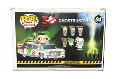 Funko Pop! Ghostbusters: Ecto-1 with Dr. Egon Spengler (Toy Tokyo 2014 NYC Con Exclusive) #04 (some box damage)
