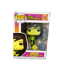 Funko Pop! Kim Possible: Shego (Glow) (Special Edition) #1582