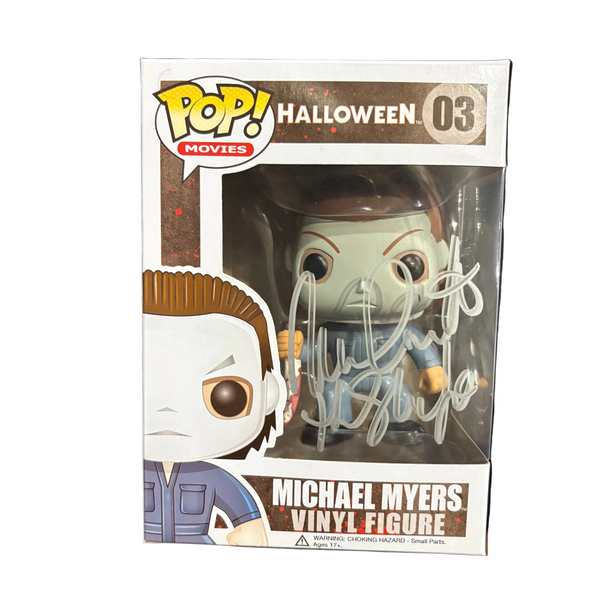 Funko Pop! Halloween: Michael Myers (signed by Nick Castle - No COA) #03